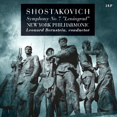 Dmitri Shostakovich - Symphonie Nr.7 "Leningrad" (8719039003785) виниловая пластинка - фото 1