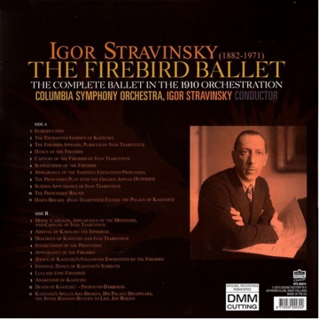 Igor Stravinsky - Firebird (8719039006830) виниловая пластинка - фото 2