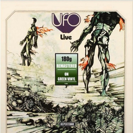 Ufo - Live (Green) (4009910248317) виниловая пластинка - фото 1