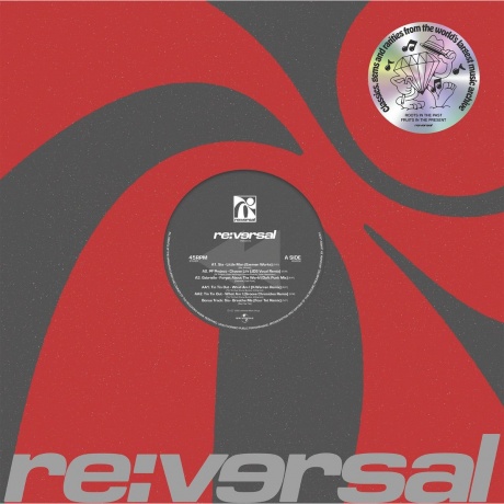 Various Artists - Reversal 002 (45 Rpm) (0602488080071) виниловая пластинка - фото 1