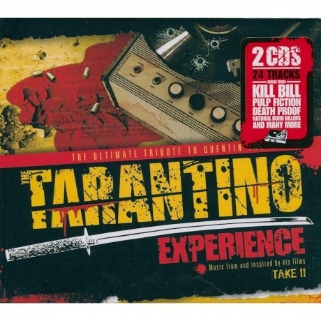 Various Artists - The Best Of The Tarantino Experience - Reel Ki...