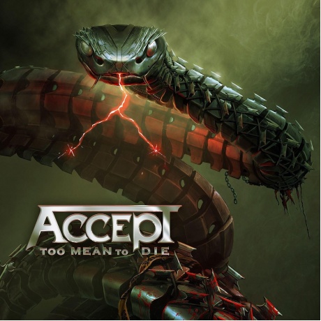 Accept - Too Mean To Die (0727361554118) виниловая пластинка - фото 1