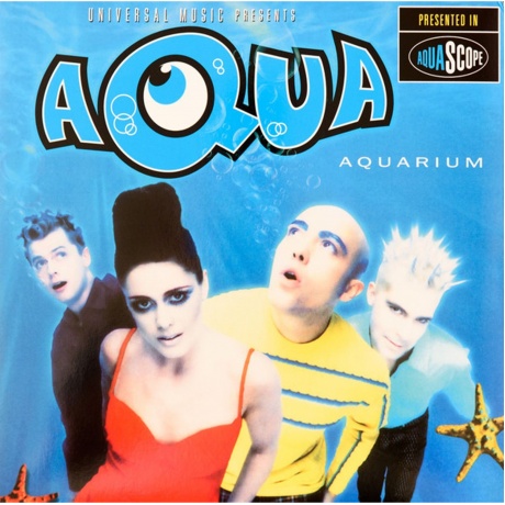 Aqua - Aquarium (Light Blue) (0602557340846) виниловая пластинка - фото 1