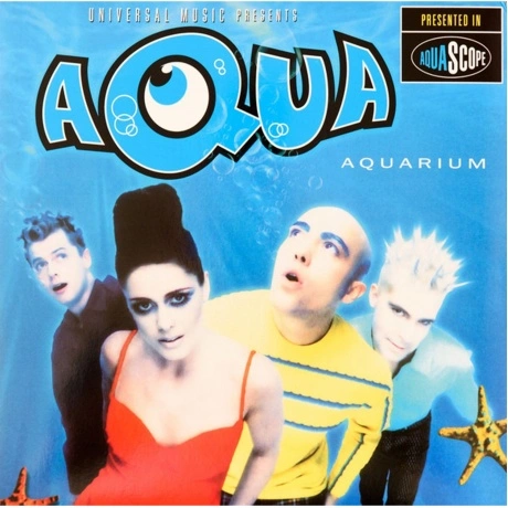 Aqua - Aquarium (Light Blue) (0602557340846) виниловая пластинка