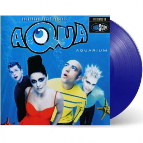 Aqua - Aquarium (Light Blue) (0602557340846) виниловая пластинка - фото 3