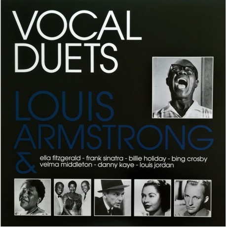 Louis Armstrong - Vocal Duets (8719039004935) виниловая пластинка - фото 1