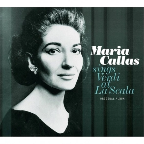 Maria Callas - Sings Verdi At La Scala (8719039001583) виниловая...