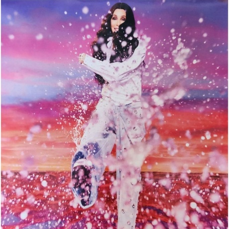 Cher - Christmas (Ruby Red) (0093624851189) виниловая пластинка - фото 4