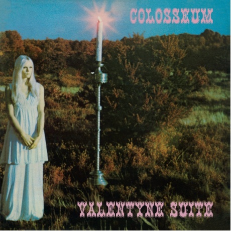 Colosseum - Valentyne Suite (White &amp; Pink Marbled) (8719262039971) виниловая пластинка - фото 1