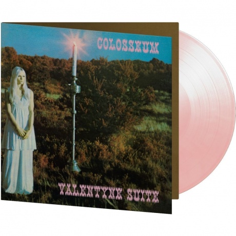 Colosseum - Valentyne Suite (White &amp; Pink Marbled) (8719262039971) виниловая пластинка - фото 2