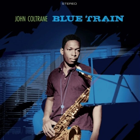 John Coltrane - Blue Train (Blue) (8436563184277) виниловая плас...