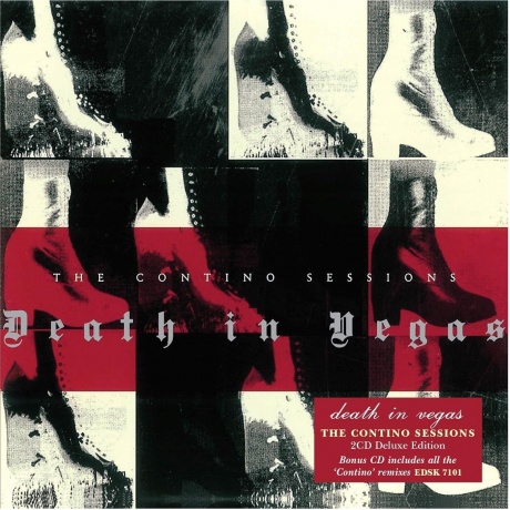 Death In Vegas - Contino Sessions (0198029548914) виниловая пластинка - фото 1
