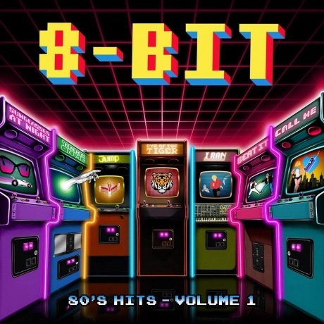 Gamer Boy - 8-Bit 80S Hits - Volume 1 (Orange White) (0843563175...