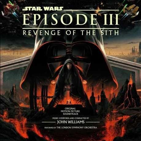 OST - Star Wars: Revenge Of The Sith (John Williams) (0810155841...