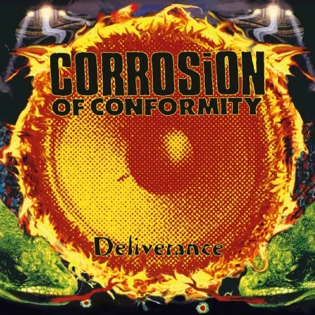 Corrosion Of Conformity - Deliverance (coloured) (8719262030749)...