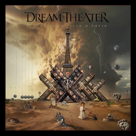Dream Theater - Quarantieme: Live A Paris (0198029543810) виниловая пластинка - фото 1