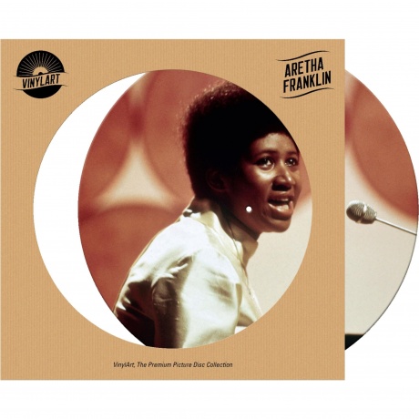 Aretha Franklin - Aretha Franklin (picture) (3596974884861) виниловая пластинка - фото 1