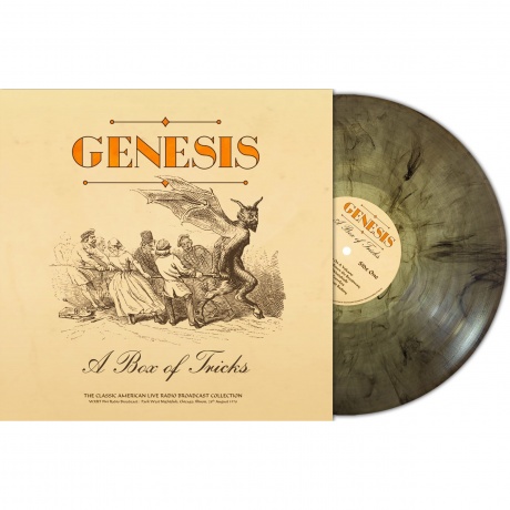 Genesis - A Box Of Tricks (coloured) (9120005652958) виниловая пластинка - фото 2