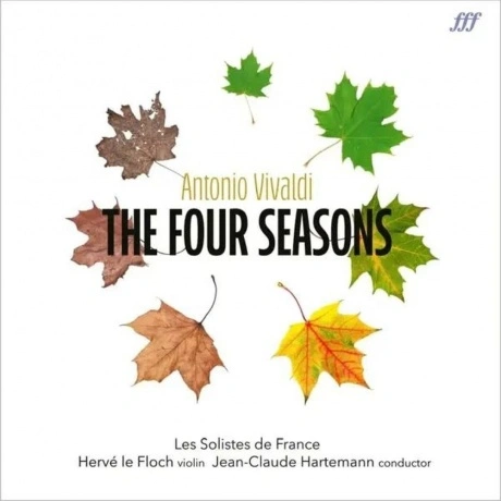 Herve Le Floch - Vivaldi: The Four Seasons (9010974042457) винил...