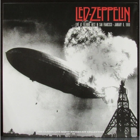 Led Zeppelin - Live At The Fillmore West, In San Francisco 1969 ...