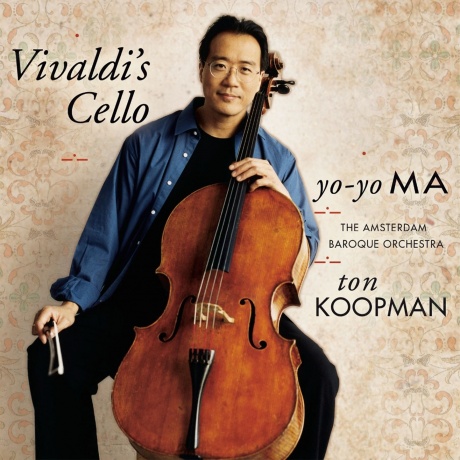 Yo-Yo Ma - Vivaldi's Cello (coloured) (8719262038479) виниловая пластинка - фото 1