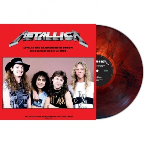 Metallica - Live At The Hammersmith Odeon, London 1986 (coloured...