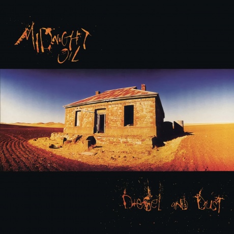 Midnight Oil - Diesel And Dust (0889853391615) виниловая пластинка - фото 1