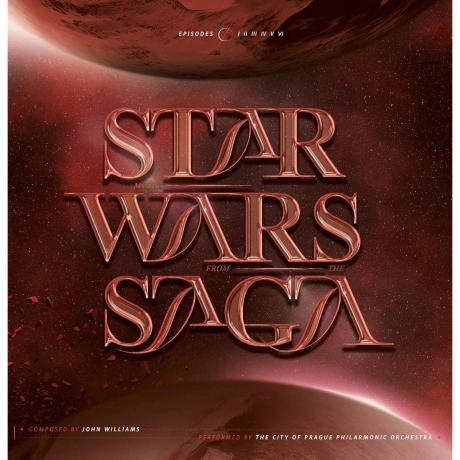 OST - Music From The Star Wars Saga. Episodes I, II, III, IV, V,...