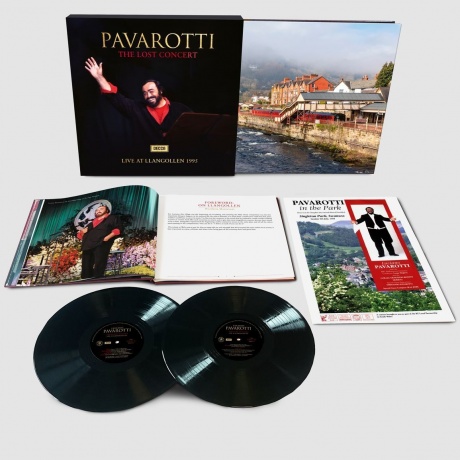 Luciano Pavarotti - The Lost Concert (Box) (0028948714025) виниловая пластинка - фото 2