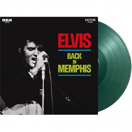 Elvis Presley - Back In Memphis (coloured) (8719262040366) виниловая пластинка - фото 2