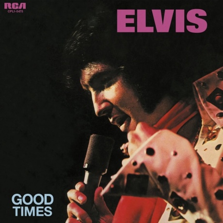 Elvis Presley - Good Times (coloured) (8719262040441) виниловая пластинка - фото 1