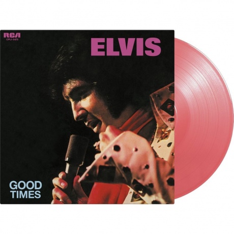 Elvis Presley - Good Times (coloured) (8719262040441) виниловая пластинка - фото 2
