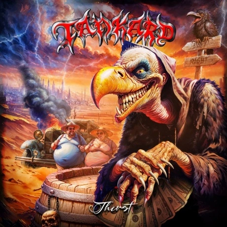 Tankard - Thirst (coloured) (4255698501605) виниловая пластинка