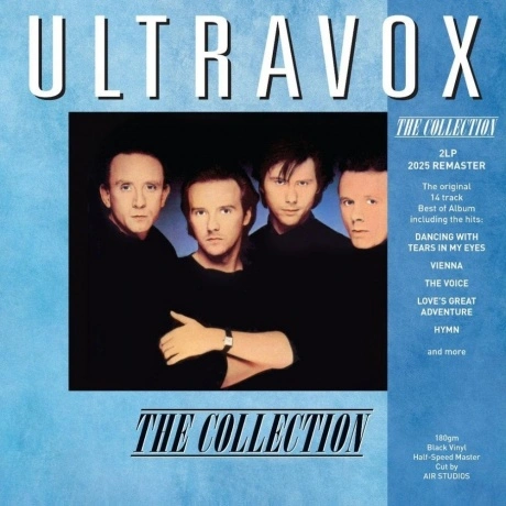 Ultravox - The Collection (0840401702543) виниловая пластинка