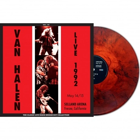 Van Halen - Live At Selland Arena Fresno 1992 (coloured) (900382...