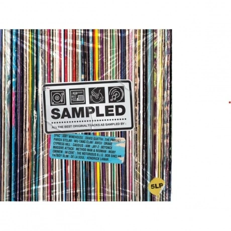 Various Artists - Sampled (Box) (3596974902268) виниловая пласти...