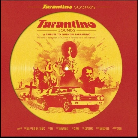 Various Artists - Tarantino Sounds (picture) (3596974889163) вин...