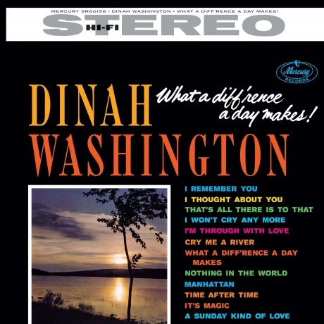 Dinah Washington - What A Diff'rence A Day Makes! (Analogue) (06...