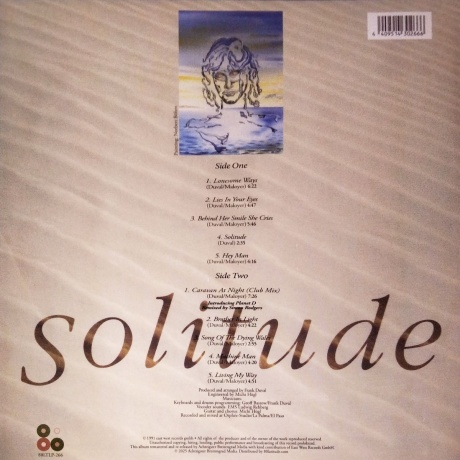 Frank Duval - Solitude (4409514302666) виниловая пластинка - фото 3