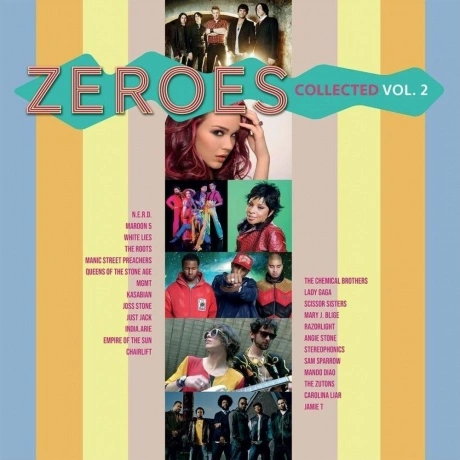 Various Artists - Zeroes Collected 2 (2Lp, Lim.Ed.,Red,Music On ...