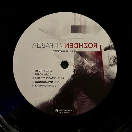 Rozhden - Правда (4680068802721) виниловая пластинка - фото 5