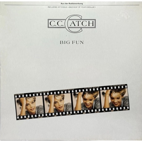 C.C. Catch - Big Fun (4409514302109) виниловая пластинка - фото 1