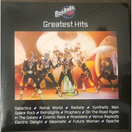 Rockets - Greatest Hits (2Lp) (4409514302642) виниловая пластинка - фото 1