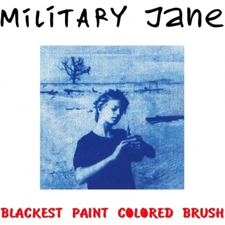 Military Jane - Blackest Paint Colored Brush (Plerec024) винилов...