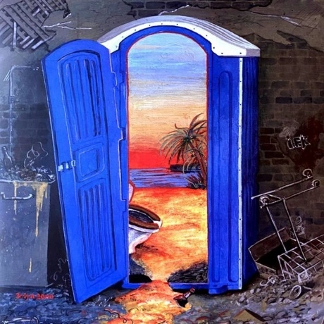I.F.K - Жизнь Радикала (Blue Vinyl) (Клю092B) виниловая пластинк...