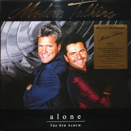 Modern Talking - Alone (2Lp, Lim.Ed,Numb.Blue&Red.,Music On Viny...