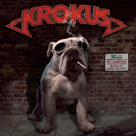 Krokus - Dirty Dynamite (coloured) (8719262039254) виниловая пла...