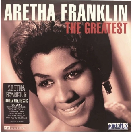 Aretha Franklin - The Greatest (5060474054096) виниловая пластин...