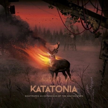 Katatonia - Nightmares As Extensions Of The Waking State (081017...