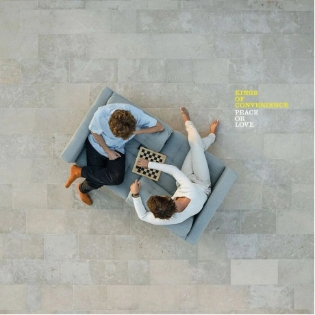 Kings Of Convenience - Peace Or Love (5400863192235) виниловая п...